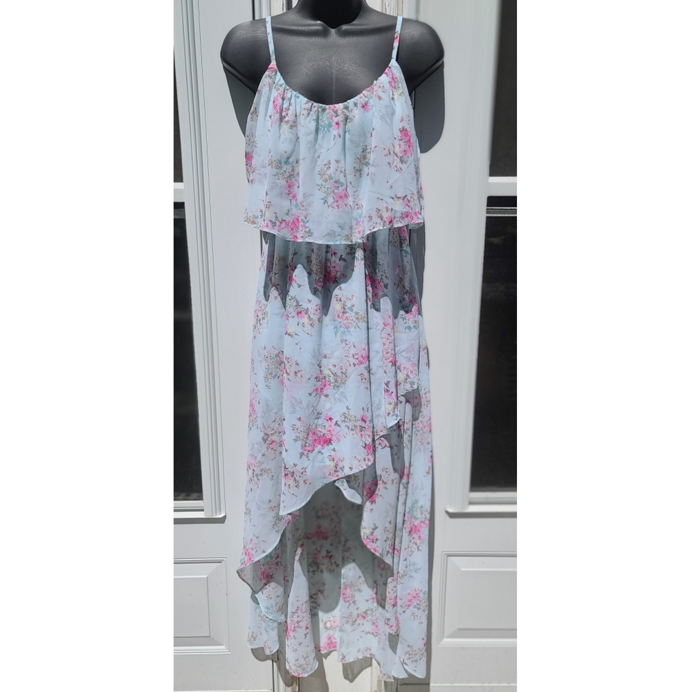 Blue Hi-Low Dress from the Cinderella Collection